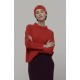 BANDEAU NOEUD EN CACHEMIRE NADIA - RIFO 