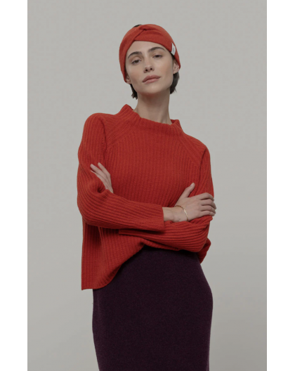 BANDEAU NOEUD EN CACHEMIRE NADIA - RIFO 