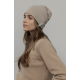 BONNET EN LAINE RECYCLEE FRANK - RIFO