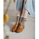 CHAUSSETTES HORSESHOE BEND CRÈME - ATELIER ST EUSTACHE