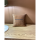 COUSSIN CARRE EN VELOURS  MONTPELLIER - SOPHIE JANIERE