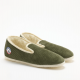 LA PANTOUFLE A PEPERE RETRO KAKI