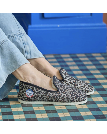 LA PANTOUFLE A PEPERE LEOPARD