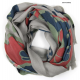 GRAND FOULARD EN LAINE 70X180 - LES BELLES VAGABONDES 