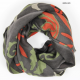 GRAND FOULARD EN LAINE 70X180 - LES BELLES VAGABONDES 