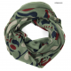 GRAND FOULARD EN LAINE 70X180 - LES BELLES VAGABONDES 