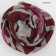 GRAND FOULARD EN LAINE 70X180 - LES BELLES VAGABONDES 