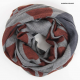 GRAND FOULARD EN LAINE 70X180 - LES BELLES VAGABONDES 