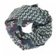 GRAND FOULARD EN LAINE 70X180 - LES BELLES VAGABONDES 