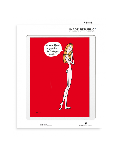 DESSINS SOLEDAD 30X40CM - IMAGE REPUBLIC