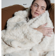 PLAID FAUSSE FOURRURE - PLAID COCOONING 