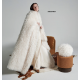 PLAID FAUSSE FOURRURE - PLAID COCOONING 