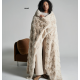 PLAID FAUSSE FOURRURE - PLAID COCOONING 