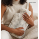 BOUILLOTTE FAUSSE FOURRURE - PLAID COCOONING 