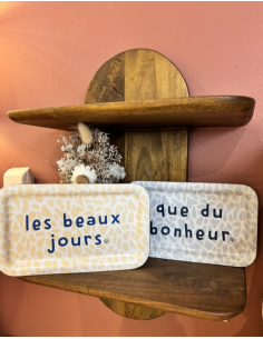 PETIT PLATEAU RECTANGULAIRE MOTIFS - SOPHIE JANIERE
