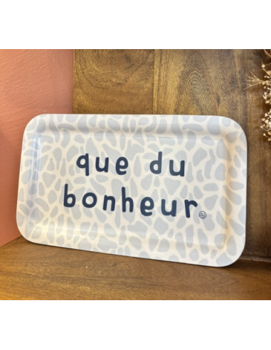 PETIT PLATEAU RECTANGULAIRE MOTIFS - SOPHIE JANIERE
