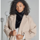 PLASTRON FAUSSE FOURRURE - WARO