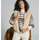 GILET SANS MANCHE TEDDY - WARO