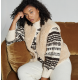 GILET SANS MANCHE TEDDY - WARO