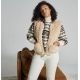 GILET SANS MANCHE TEDDY - WARO