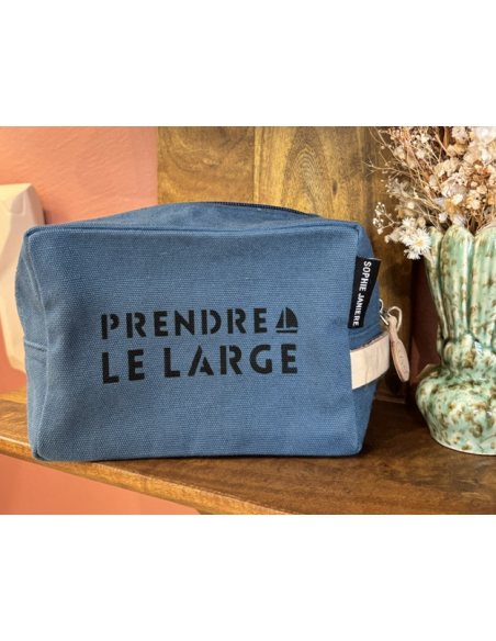 TROUSSE OSCAR PETIT MODELE PRENDRE LE LARGE- SOPHIE JANIERE