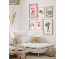 ILLUSTRATION AQUARELLE 30X40 CM - ALL THE WAYS TO SAY