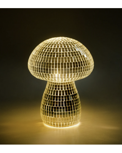 VEILLEUSE CHAMPIGNON DISCO - L'EXPRESSIONIST