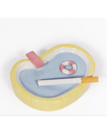 CENDRIER PISCINE - L'EXPRESSIONIST