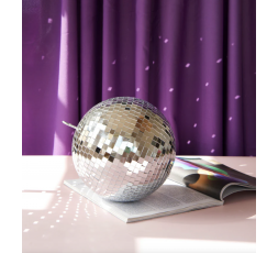 BOULE À FACETTES DISCO - L'EXPRESSIONIST