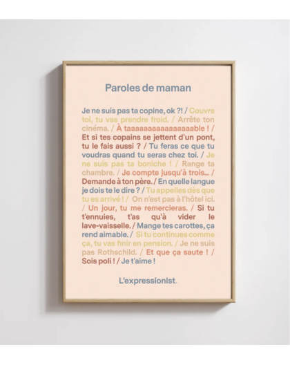 POSTER - L'EXPRESSIONIST