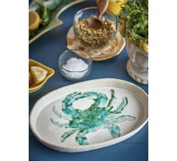 ASSIETTE CRABE - BLOOMINGVILLE