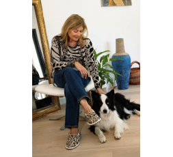 CHARENTAISE MARCEL LEOPARD - CAUSSÜN