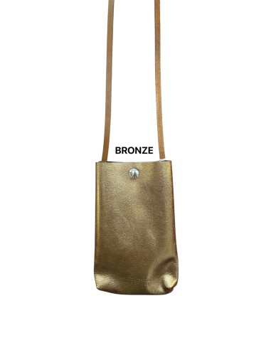 MINI POCHETTE À PRESSION - BANDIT MANCHOT