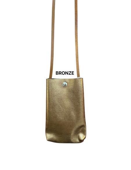 MINI POCHETTE À PRESSION - BANDIT MANCHOT