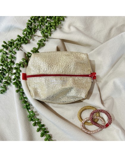 POCHETTE EN CUIR - BANDIT MANCHOT