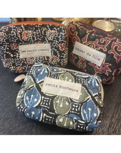 PORTE MONNAIE JAIPUR - SOPHIE JANIERE