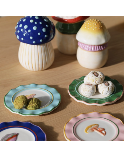 PETITE ASSIETTE CHAMPIGNON MAGIQUE - & KLEVERING