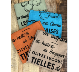 TORCHON A TABLE A MONTPELLIER - SOPHIE JANIERE