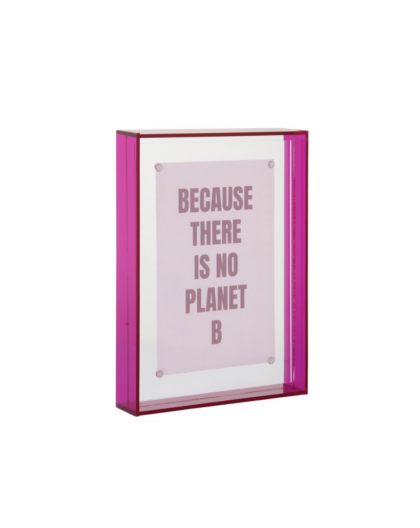 CADRE PHOTO GAYO EN ACRYLIQUE - PRESENT TIME 