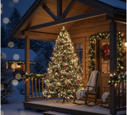 GUIRLANDE LUMINEUSE 100 LED 