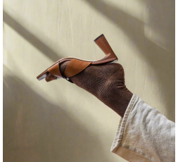 CHAUSSETTES À PAILLETTES LUREX - KLUE