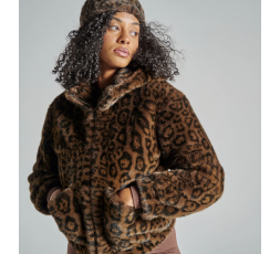 BLOUSON LEOPARD - WARO
