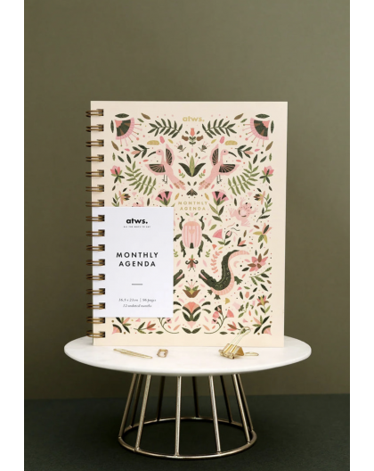 AGENDA MENSUEL - ALL THE WAYS TO SAY