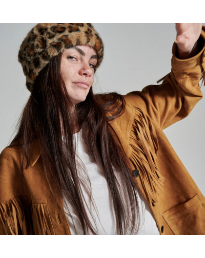 BANDEAU FAUSSE FOURRURE - WARO