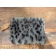 POCHETTE ZIPPEE FAUSSE FOURRURE -WARO