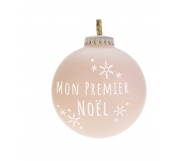 BOULE MON PREMIER NOEL - WEISTE 