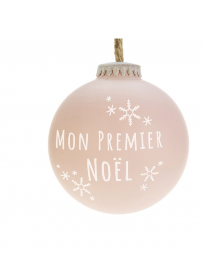 BOULE MON PREMIER NOEL - WEISTE 