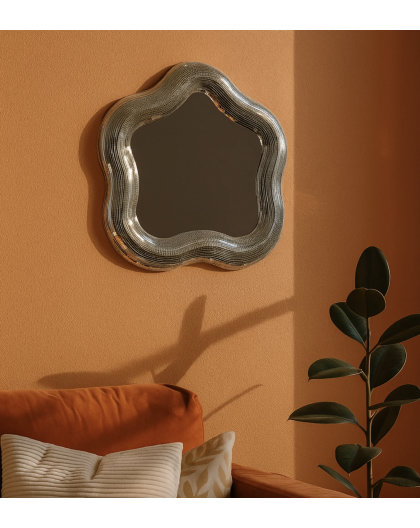 MIROIR FLEUR DISCO - L'EXPRESSIONIST