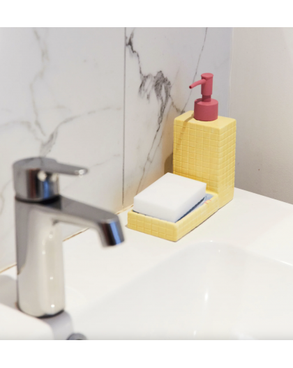 DISTRIBUTEUR SAVON PISCINE - L'EXPRESSIONIST