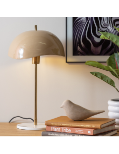 LAMPE DOME À POSER 